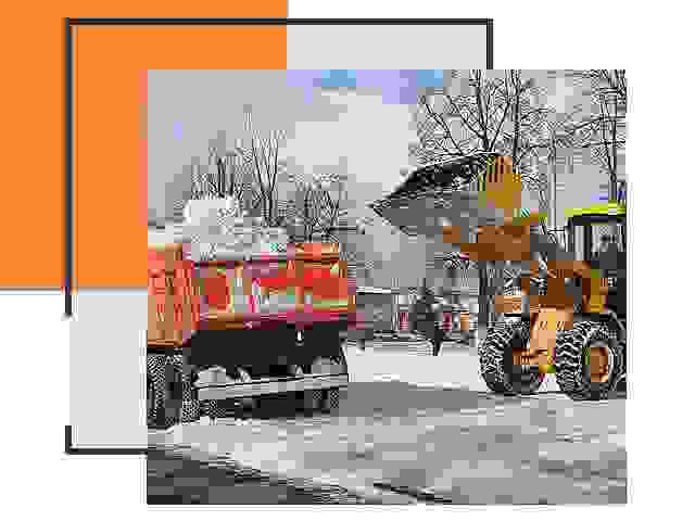 Вывоз снега в Минеральных Водах